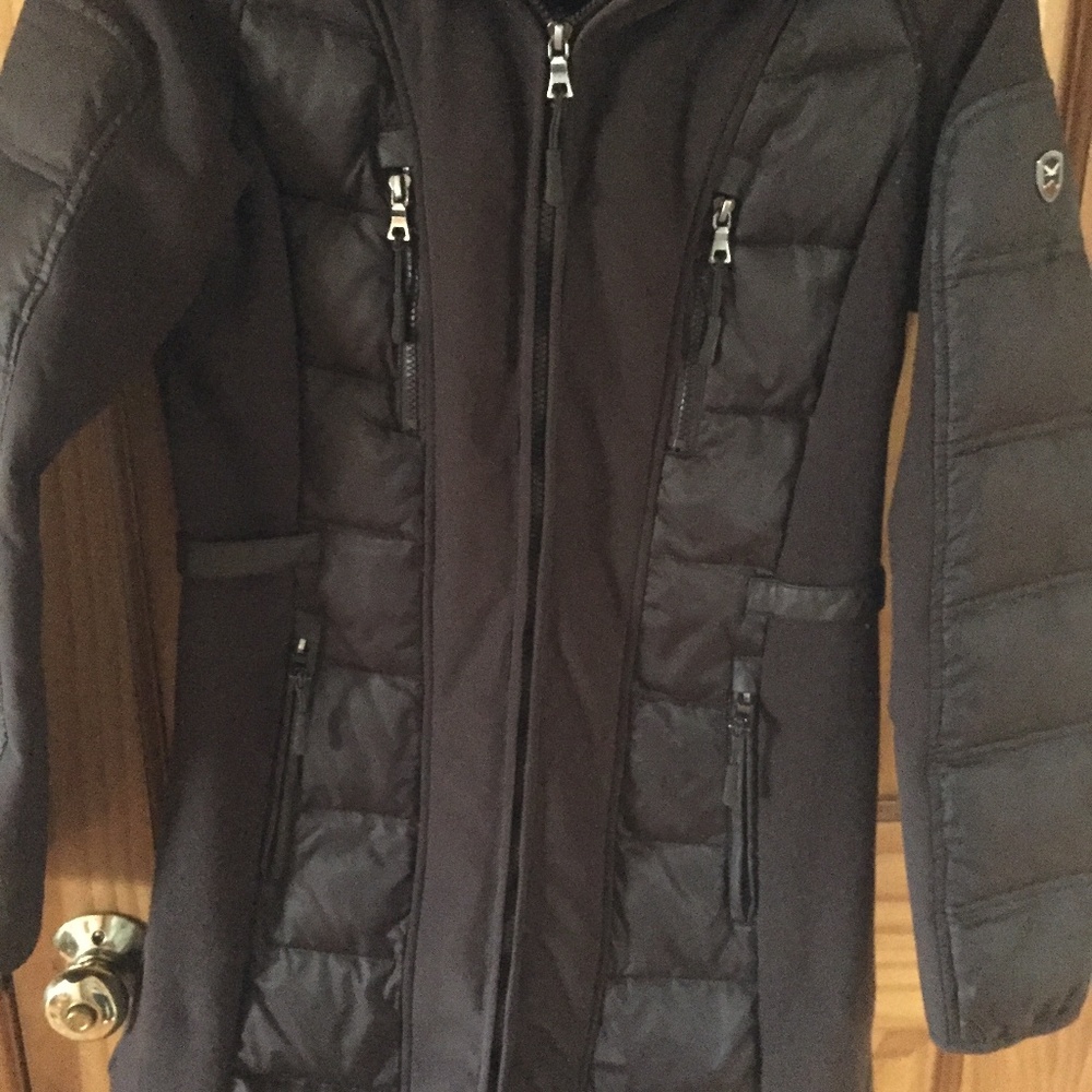 DONATING!  Brown Mid-Length Coat